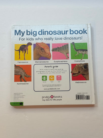My Big Dinosaur Book Priddy Books