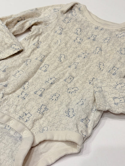 Gap Baby Bear Print Onesie 18-24M