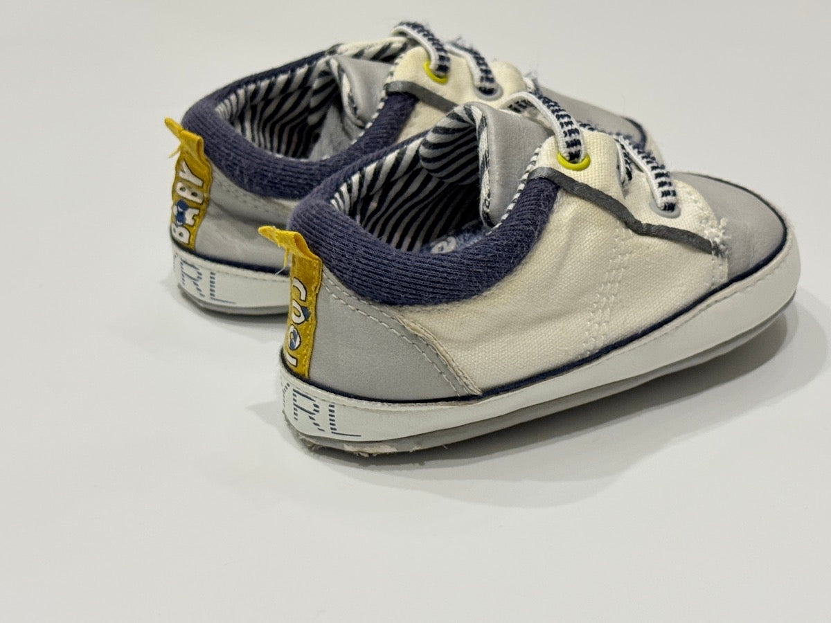 Mayoral Baby Boy Crib Sneakers US3/4 6-12m