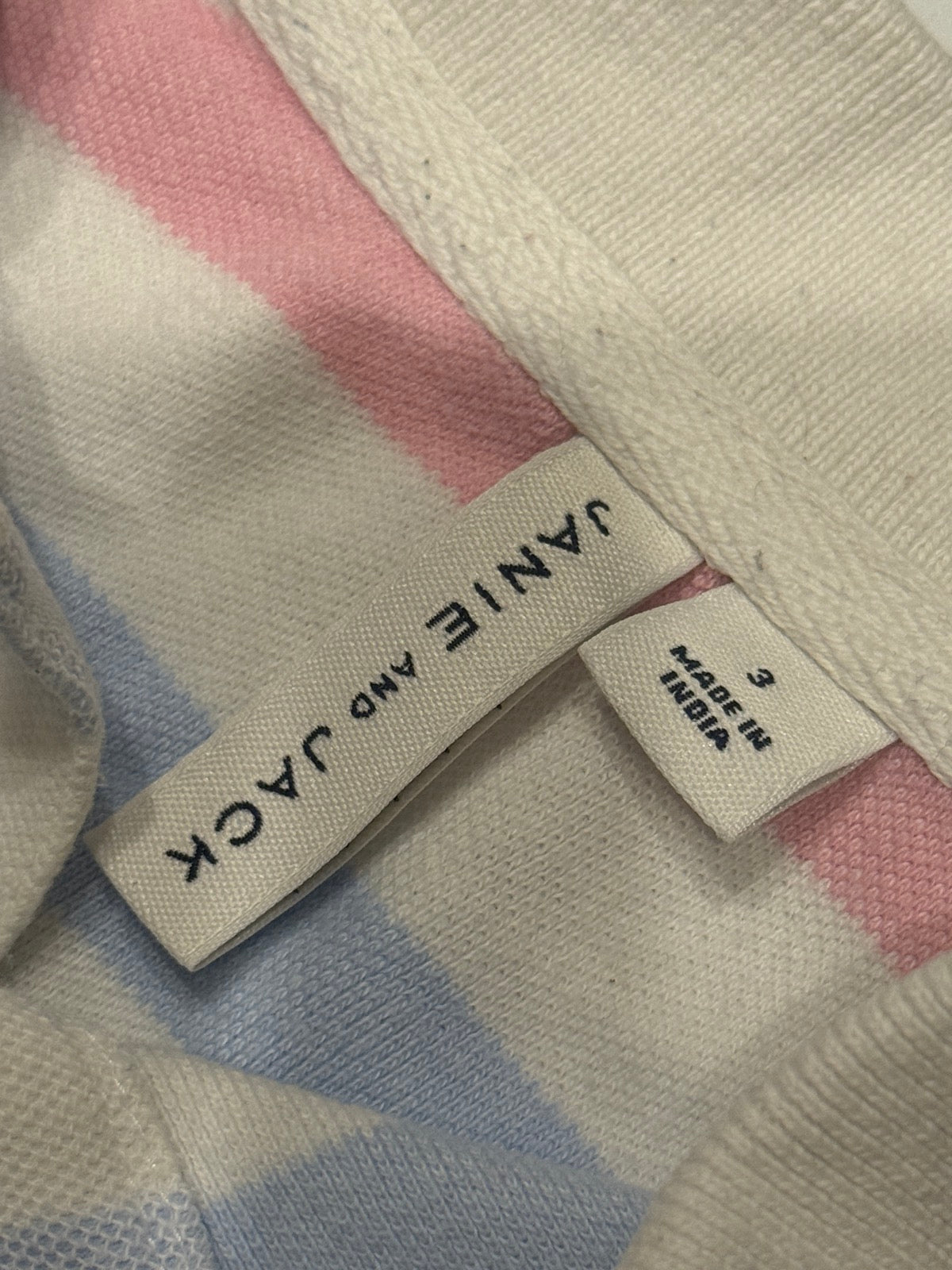 Janie and Jack Striped Polo Madras Shorts Set Size 3