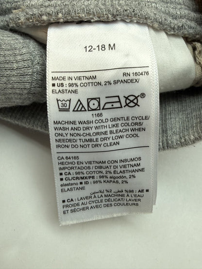 Old Navy Khaki Stretch Pants 12-18M