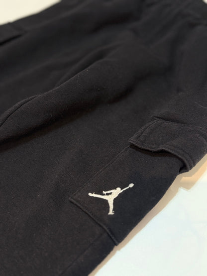 Jordan Black Cargo Jogger Pants Size 8-10