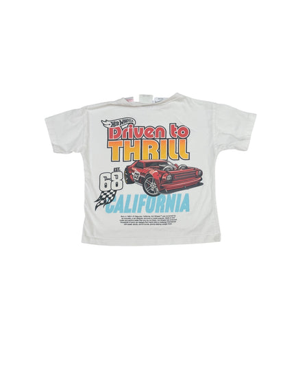 Zara Hot Wheels Driven to Thrill Tee 2Y