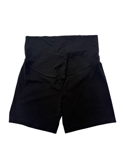 Old Navy Maternity Black Bike Shorts M