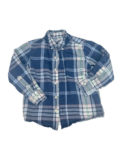 Carter's Plaid Button-Up Shirt Size 5/5A
