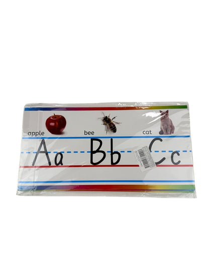 Alphabet and Number Classroom Wall Line Set