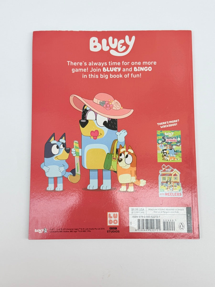 Bluey Big Book of Games Activity Book