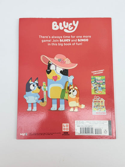 Bluey Big Book of Games Activity Book