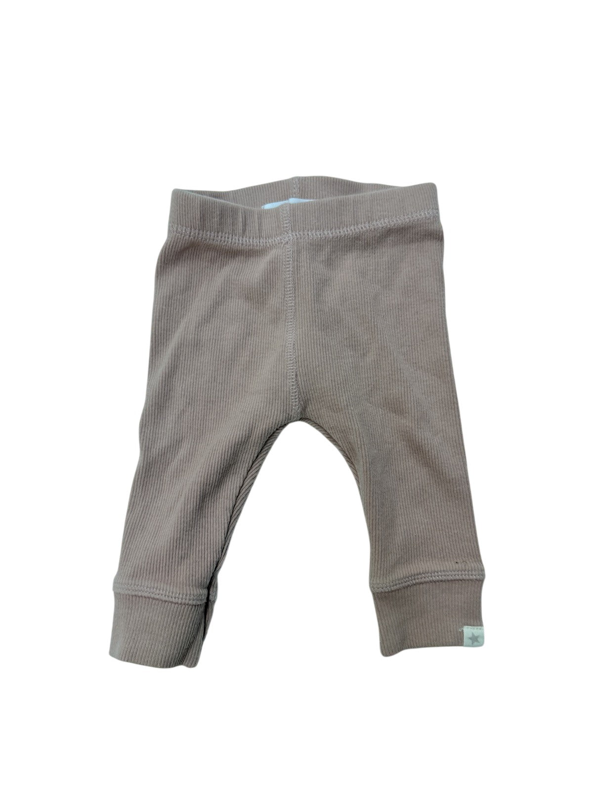 Zara Mini Ribbed Leggings 1-3M