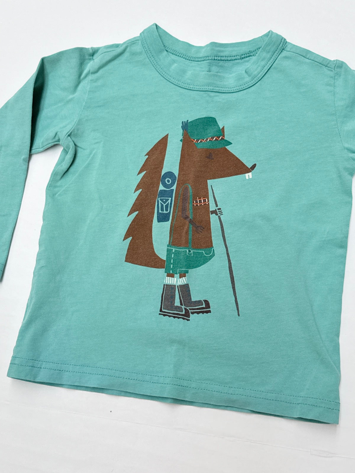 Tea Collection Fox Hiker Graphic T-Shirt 18-24M