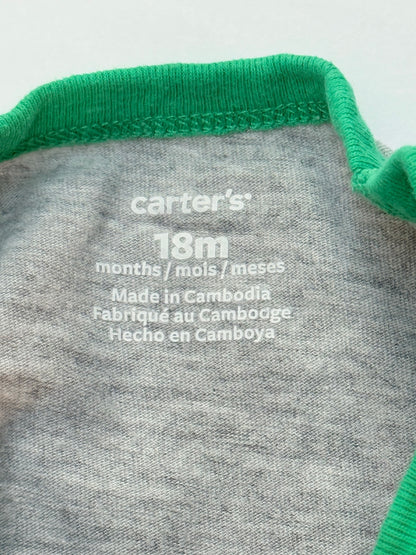 Carter's Shamrock & Roll T-Shirt 18M