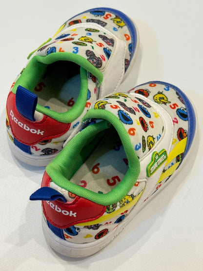 Reebok Sesame Street Sneakers Toddler Size 6