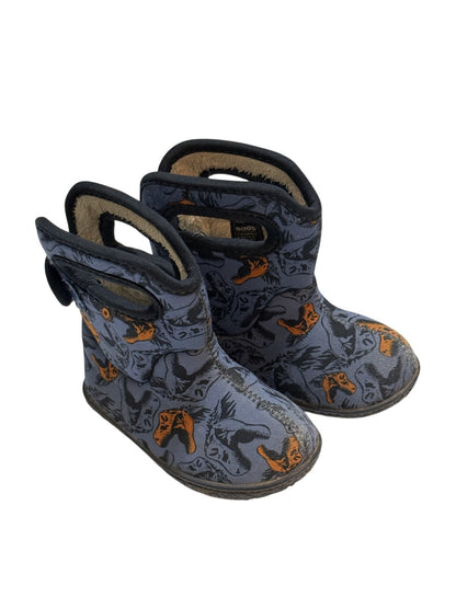 Bogs Baby Dinosaur Rain Boots Size 5