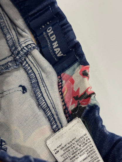 Old Navy Floral Jeggings 2T