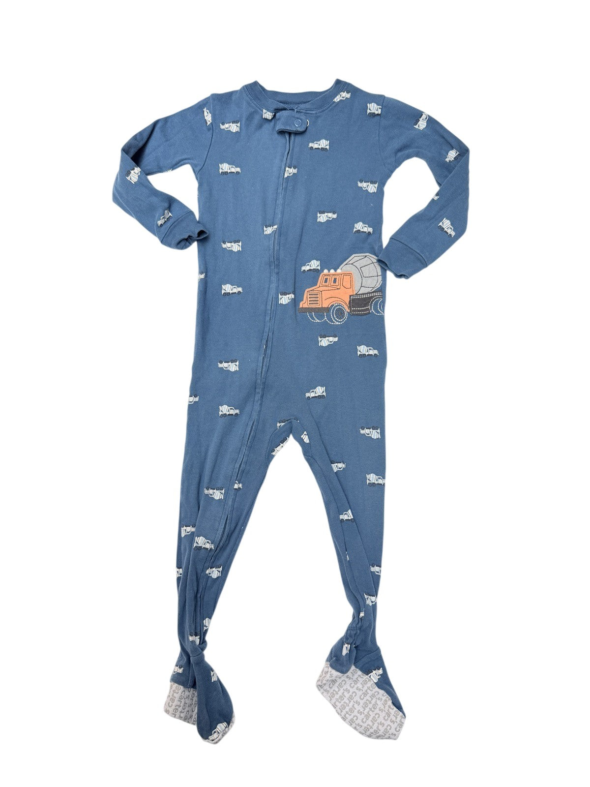Carter's Cement Truck Footed Sleeper 2T