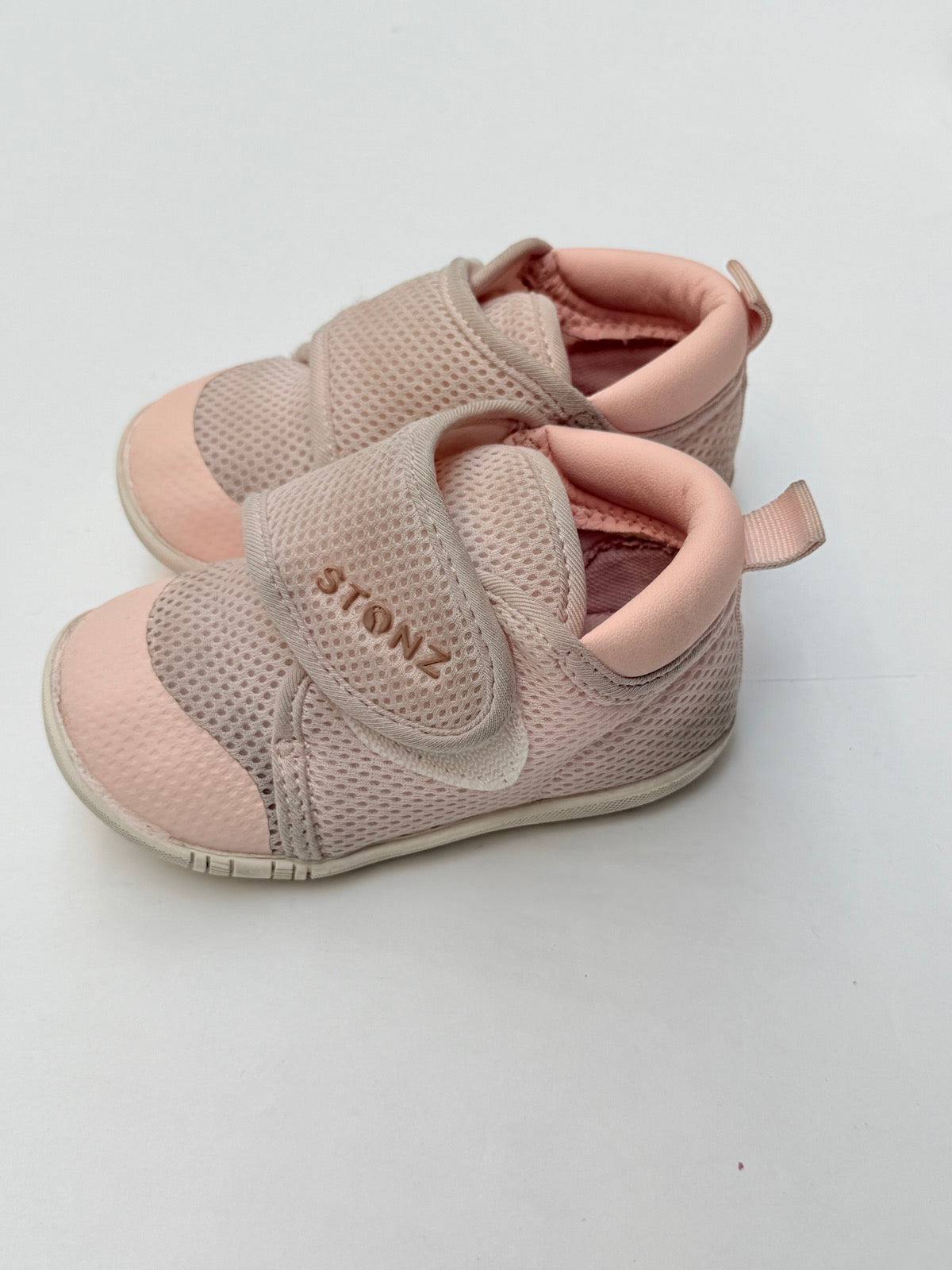 Stonz Cruiser Original Baby Shoes Pink 2 Pairs