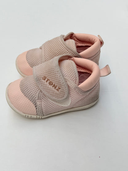 Stonz Cruiser Original Baby Shoes Pink 2 Pairs