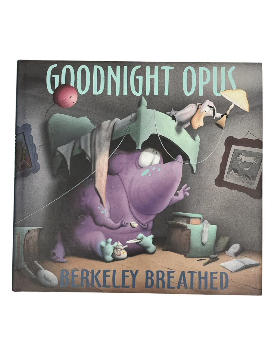 Berkeley Breathed Goodnight Opus