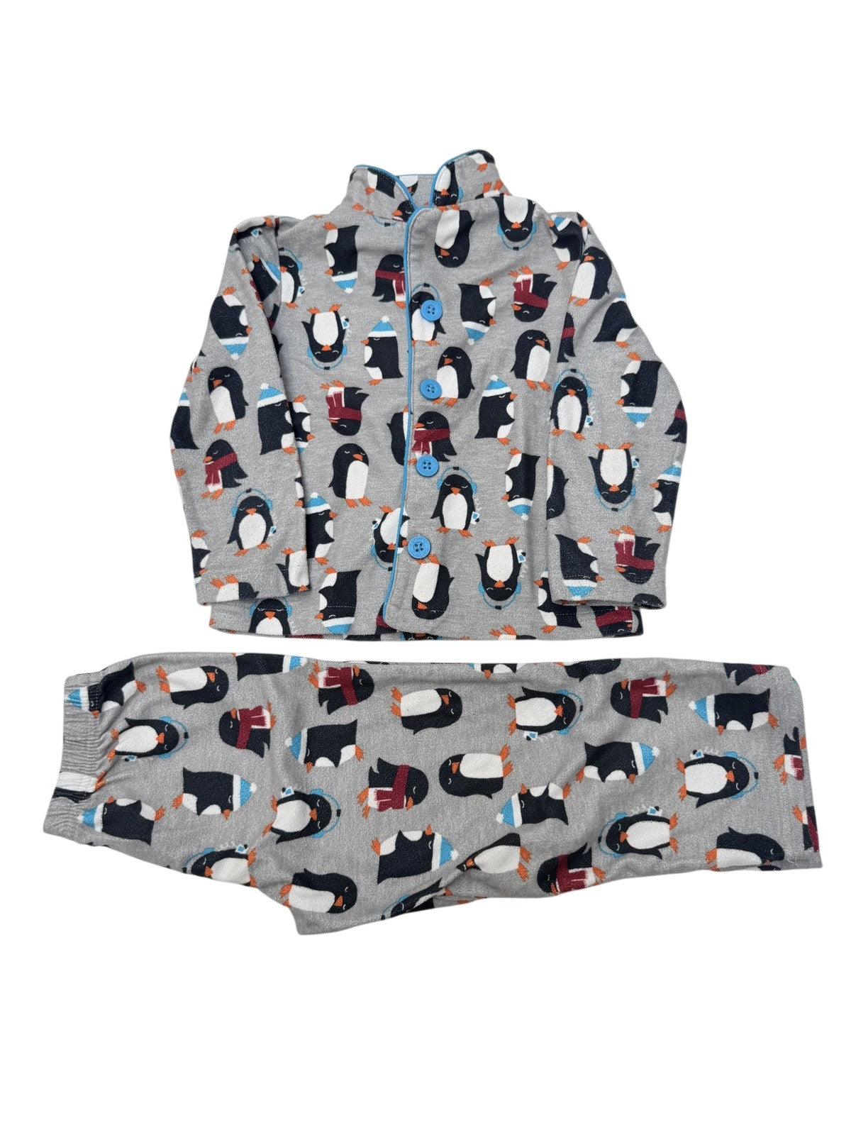 Carter's Penguin Flannel Pajama Set 4T