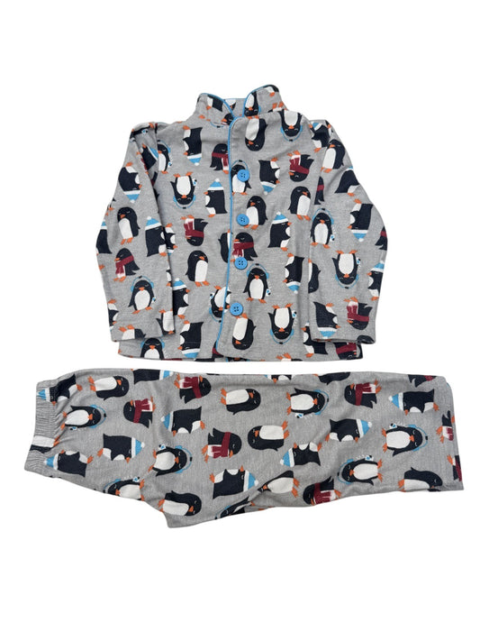 Carter's Penguin Flannel Pajama Set 4T