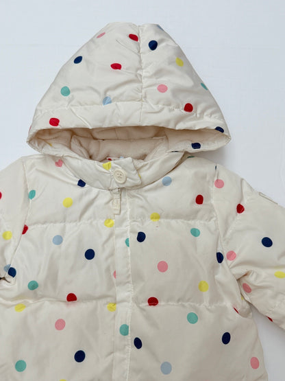 Baby Gap Polka Dot Snowsuit 12-18M