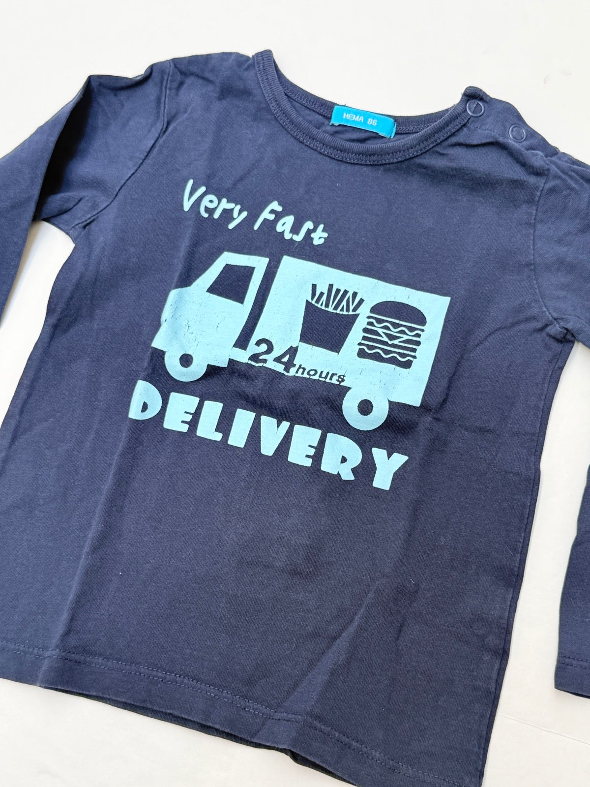 Hema Delivery Truck T-Shirt Size 18/24M