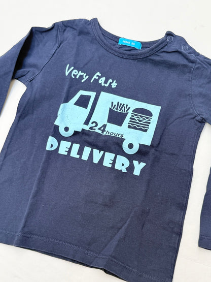 Hema Delivery Truck T-Shirt Size 18/24M