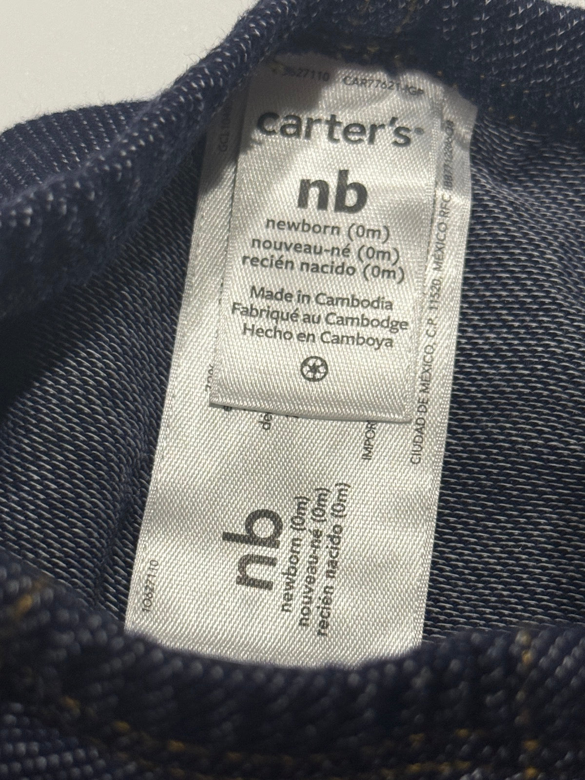Carter's Denim-Look Jeggings Newborn