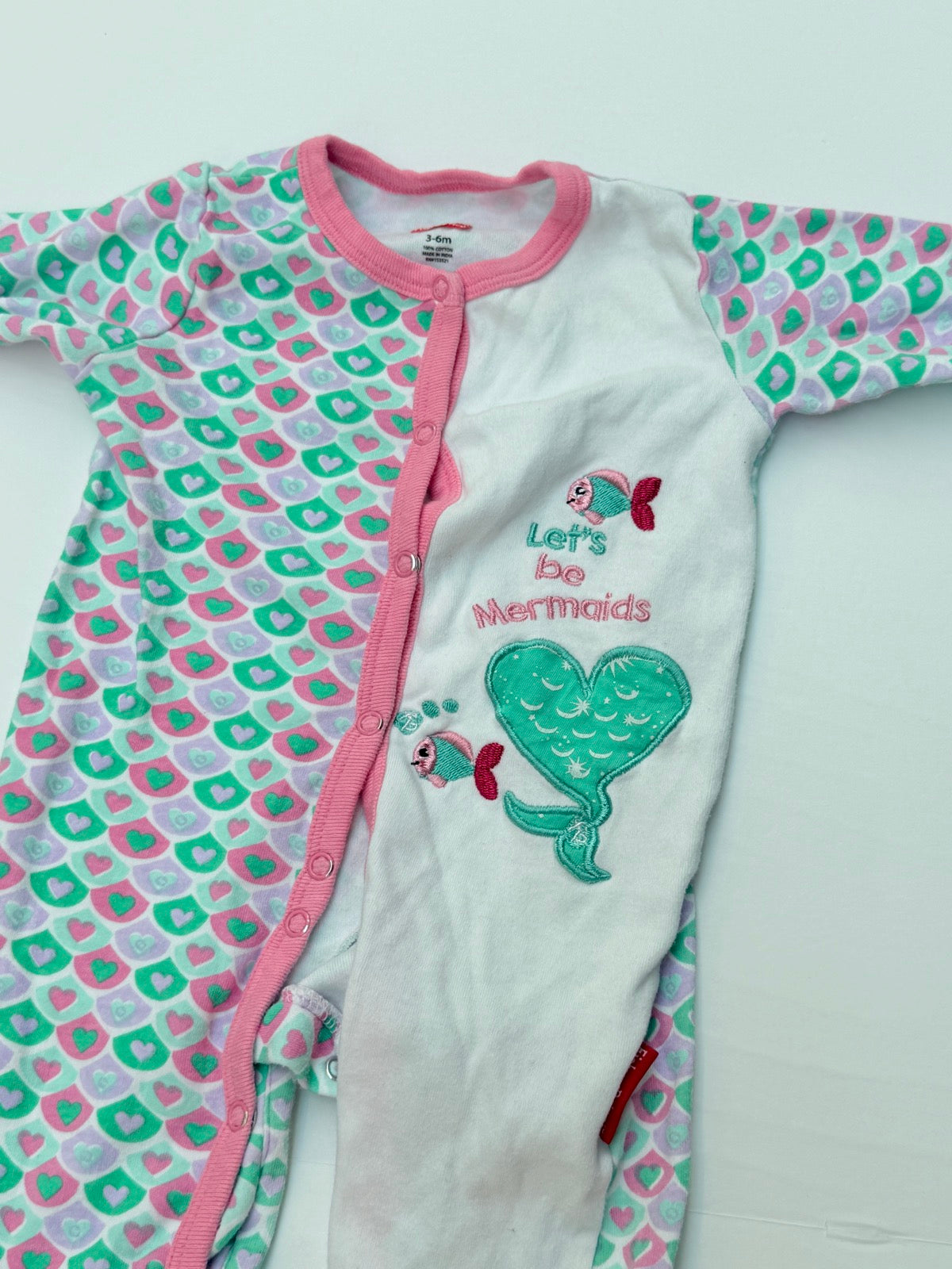 Fisher-Price Let's Be Mermaids Sleeper 3-6M