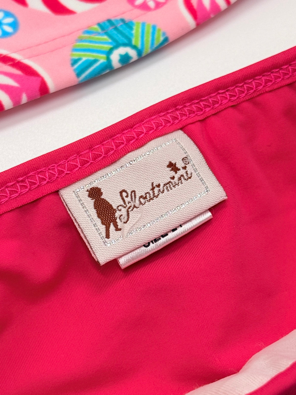 NWT Floatimini Candy Print Tankini Swimsuit Set 2T