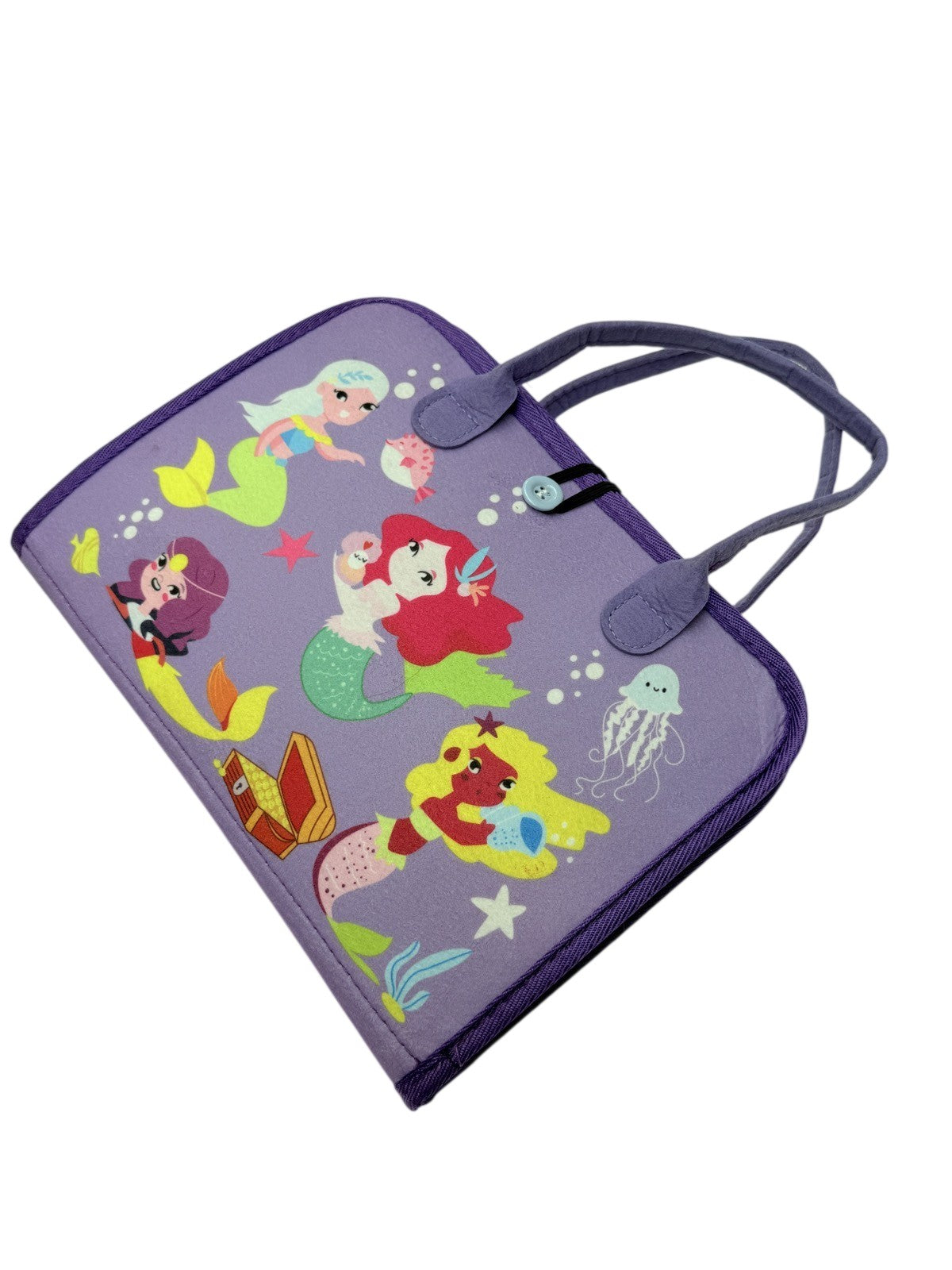 Mermaid Busy Book Montessori Learning Toy