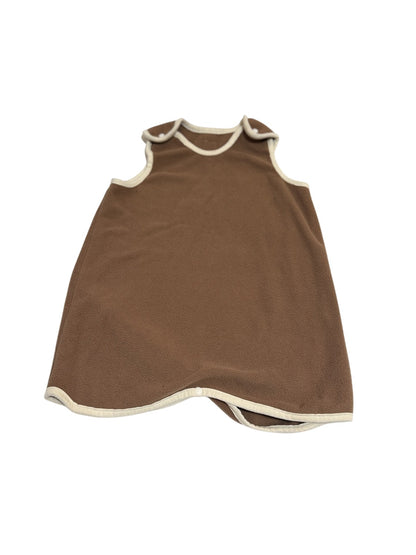 Rototo Bebe Brown Fleece Romper Size 4-6Y