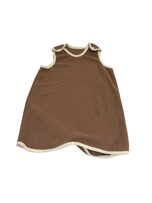 Rototo Bebe Brown Fleece Romper Size 4-6Y