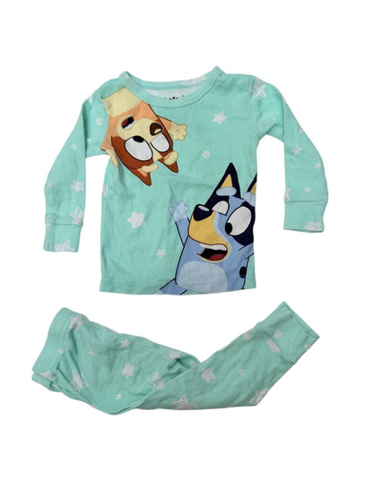Bluey Pajama Set 2T