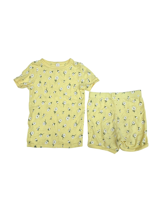 Joe Fresh Daisy Pajama Set Size 6