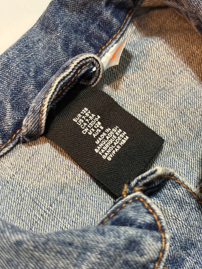 H&M Minions Denim Jean Jacket Trouble 7-8Y