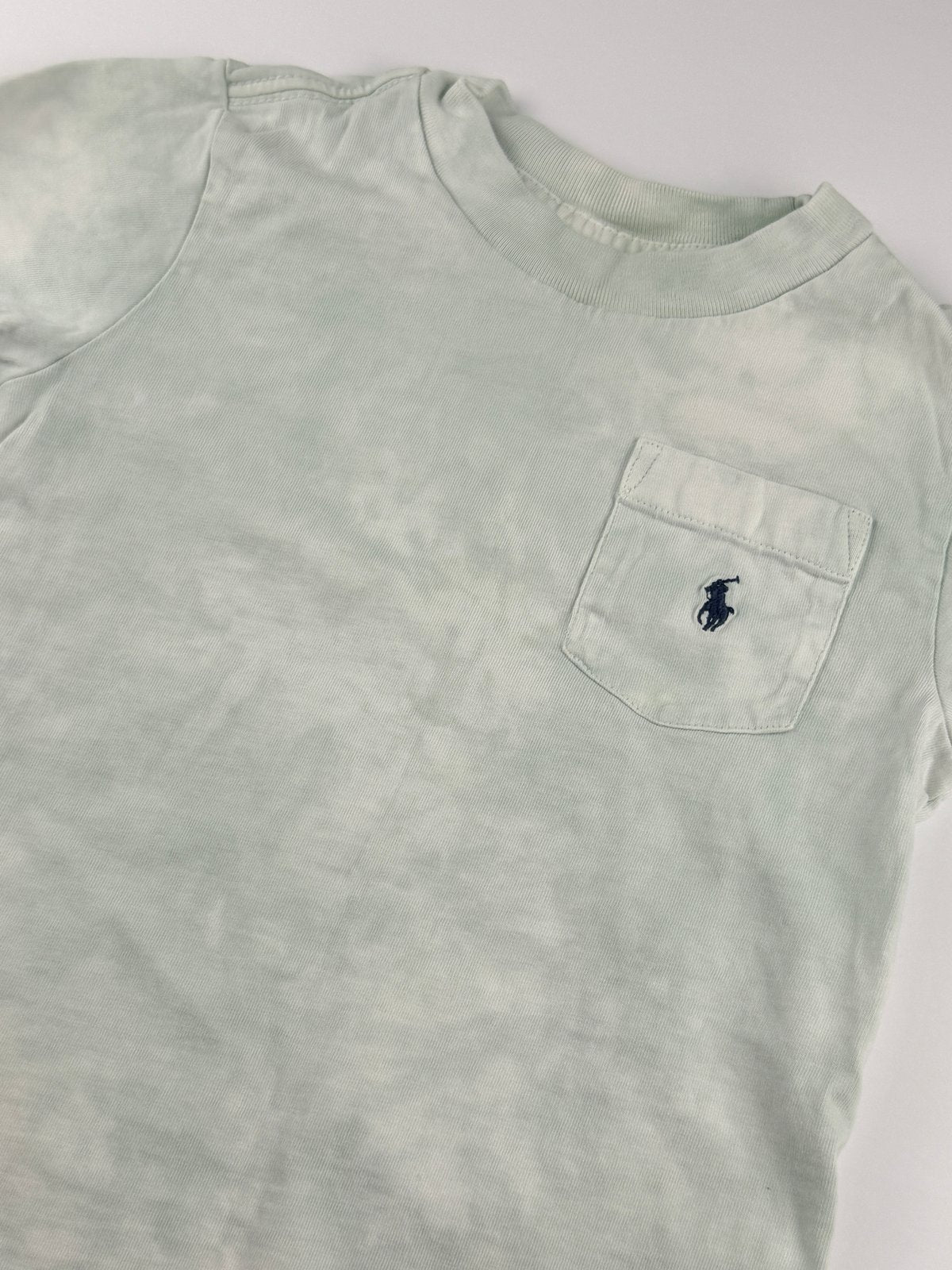 Polo Ralph Lauren Mint Tie-Dye Pocket T-Shirt 2T
