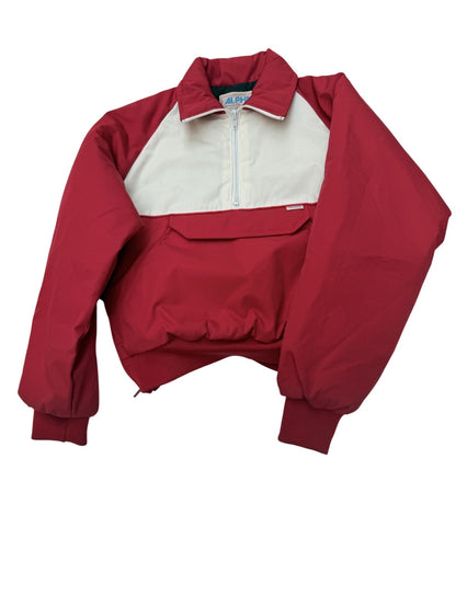 NWT - Alpha Sportswear Quilt Lined Pullover Jacket 7-9Y