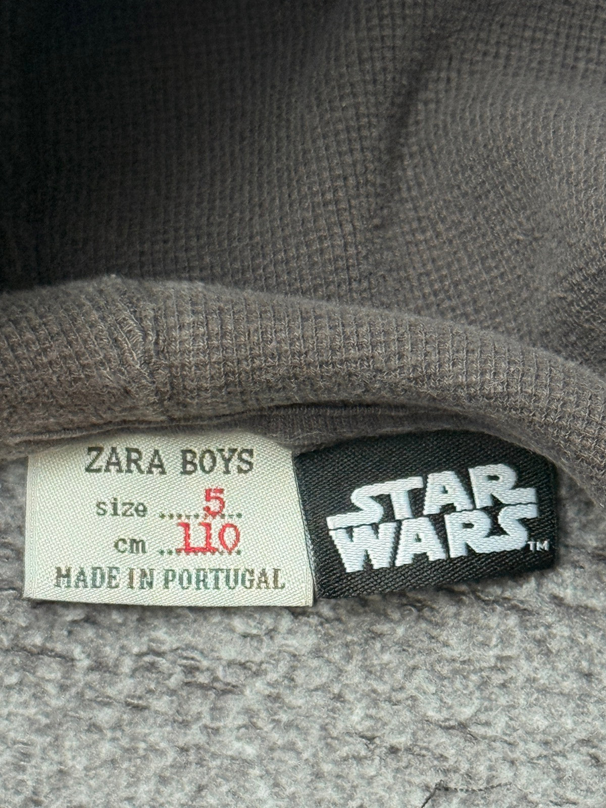 Zara Star Wars Vader Graphic Hoodie 5Y