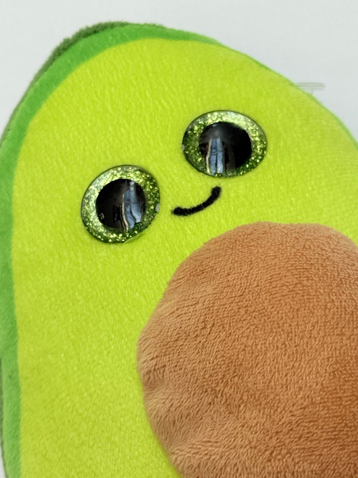 Plush Avocado Stuffed Toy