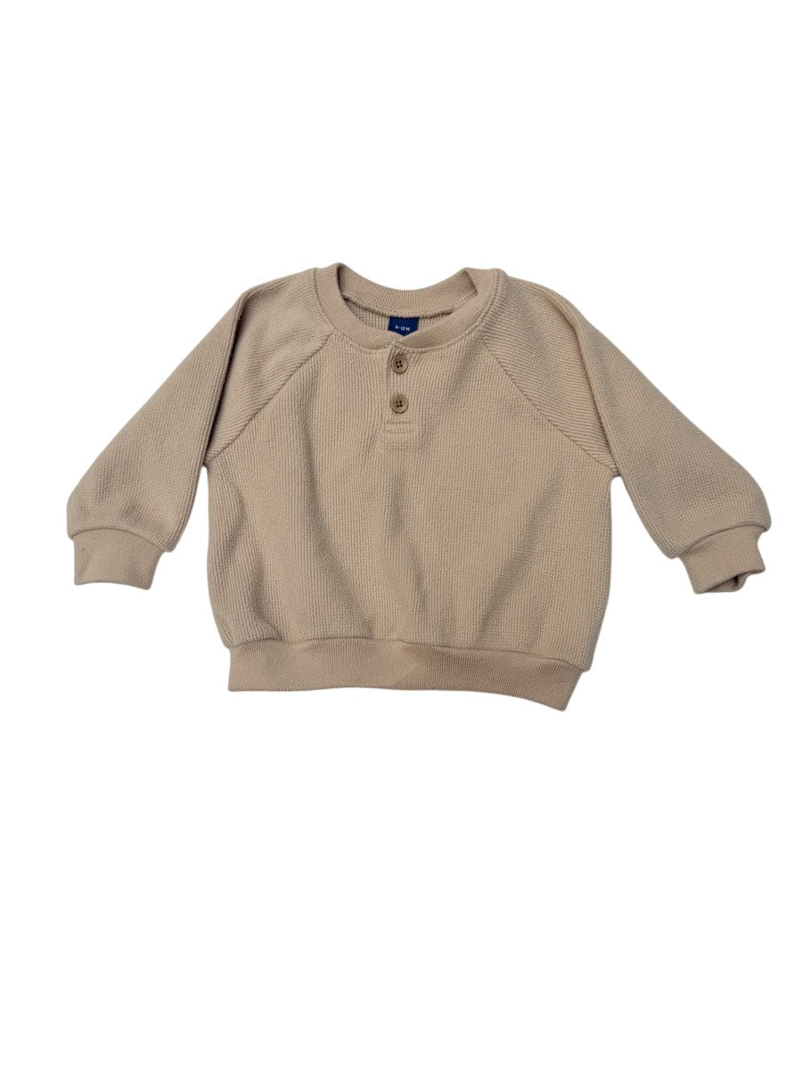 Old Navy Waffle Knit Sweater 6-12M