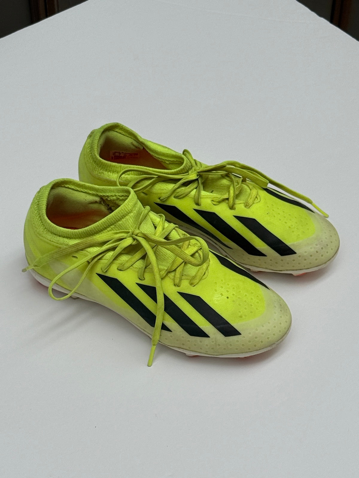 Adidas X Crazyfast Soccer Cleats Youth Size 2.5