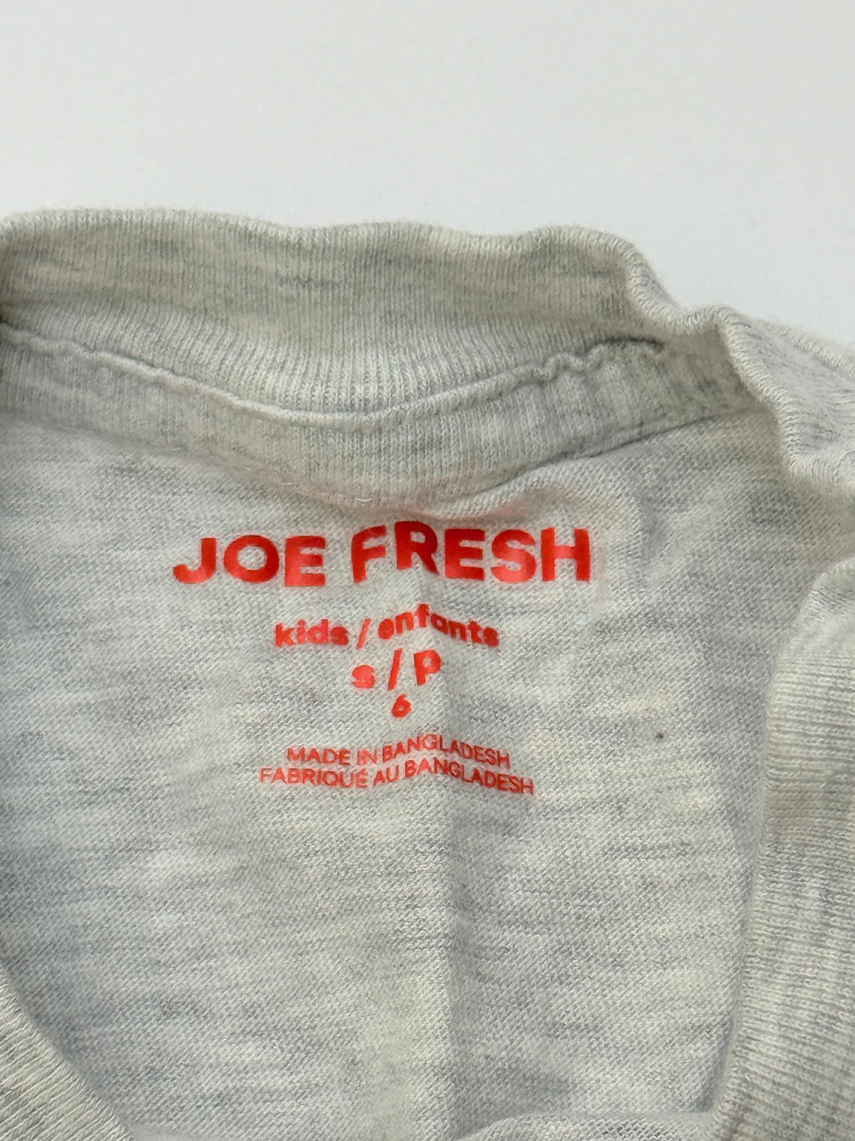 Joe Fresh Epic Ride Dog Graphic T-Shirt Size 6