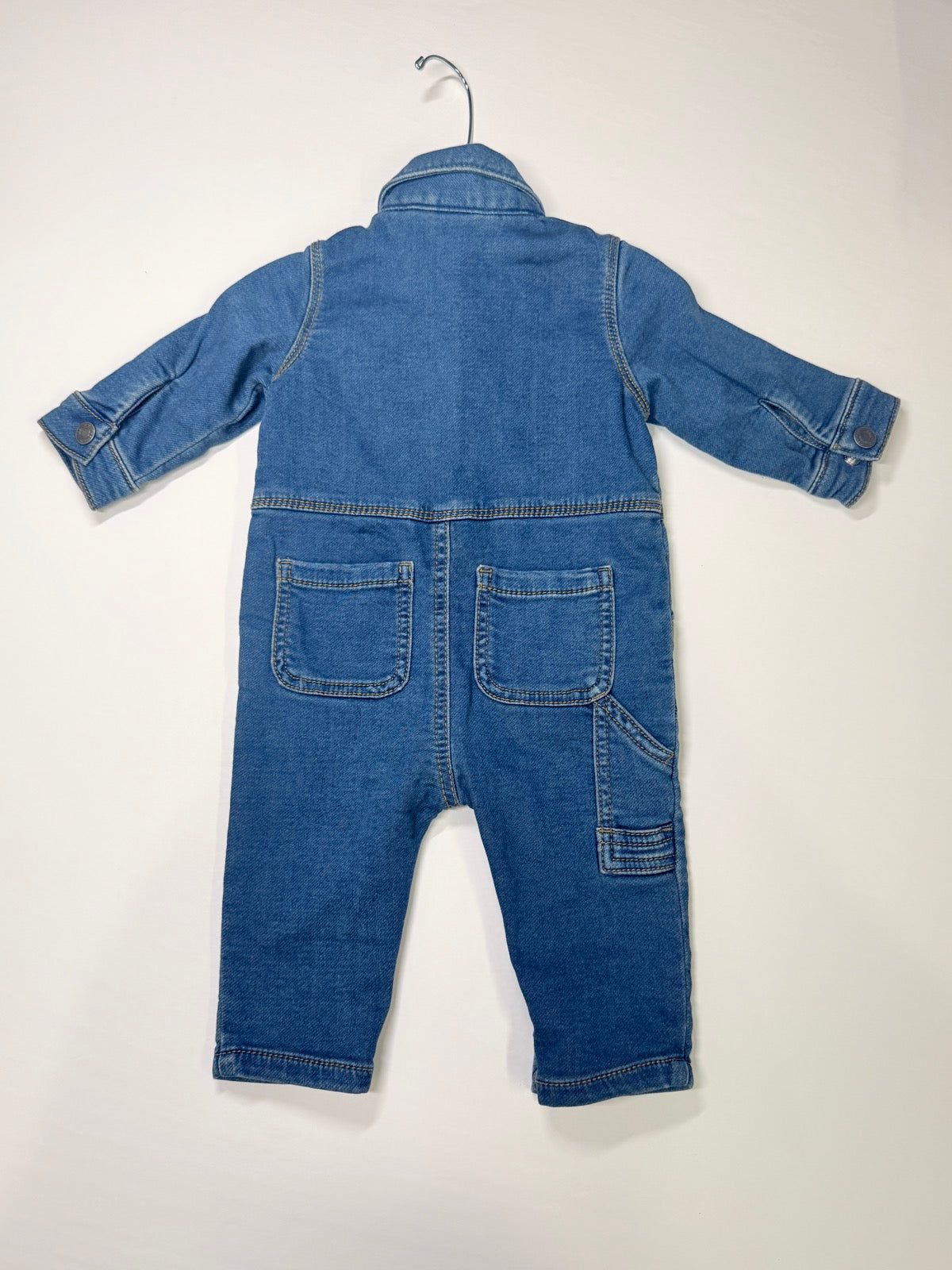 Carter's Little Buddy Denim Jumpsuit 6m