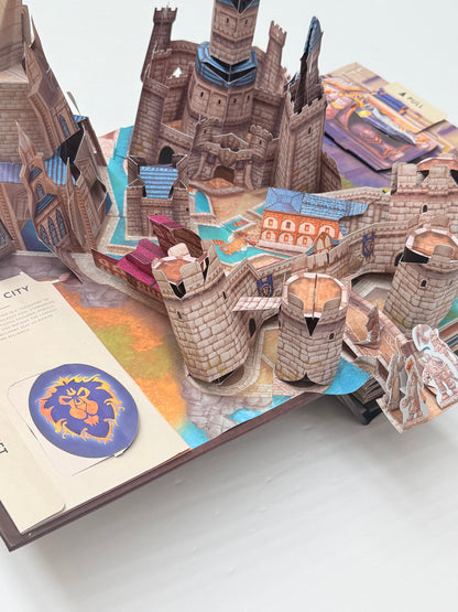 Matthew Reinhart The World of Warcraft Pop-Up Book