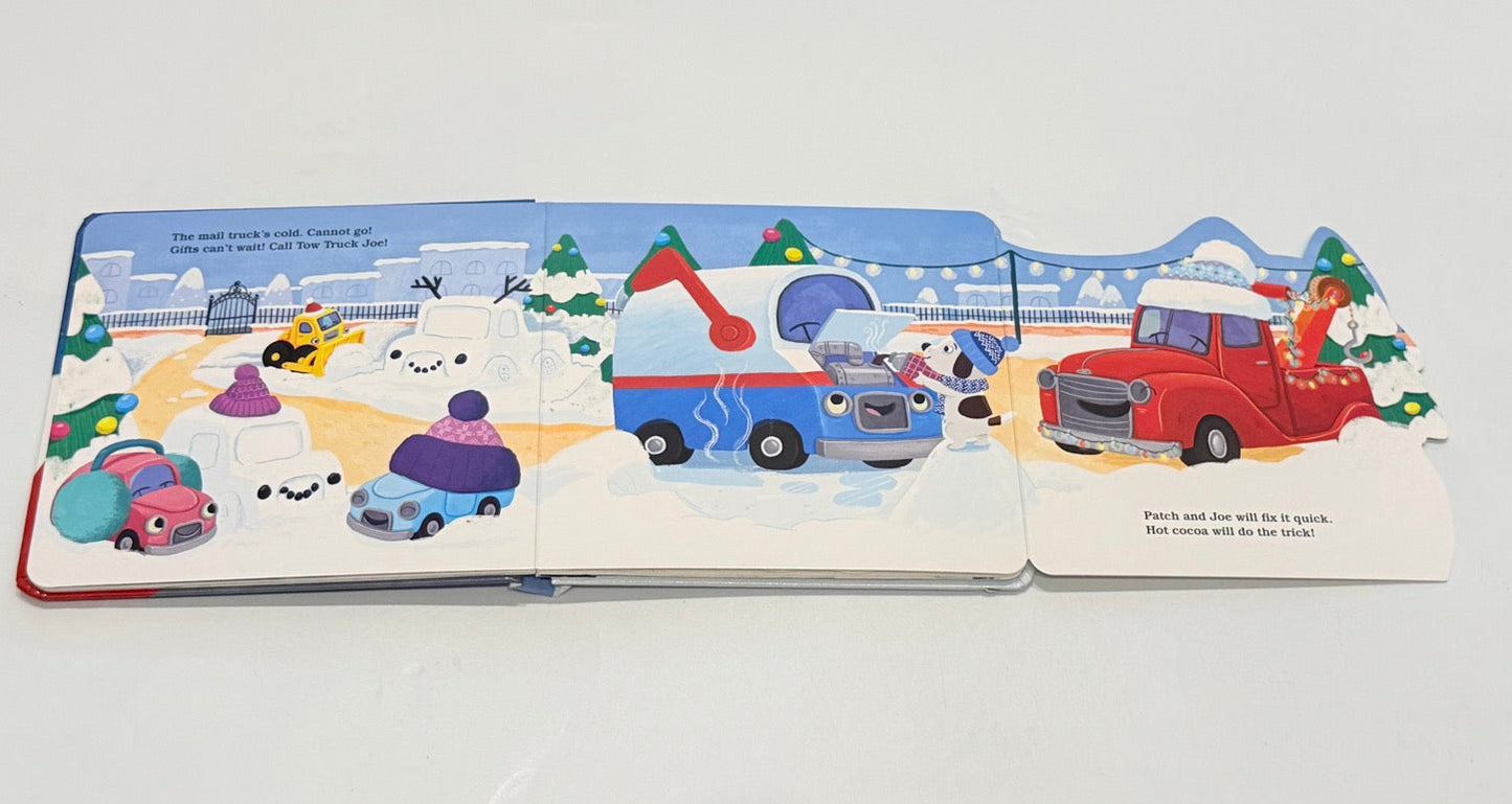 Ho Ho Ho Tow Truck Joe Board Book