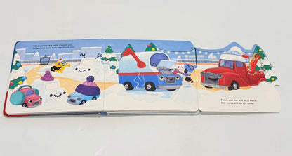 Ho Ho Ho Tow Truck Joe Board Book