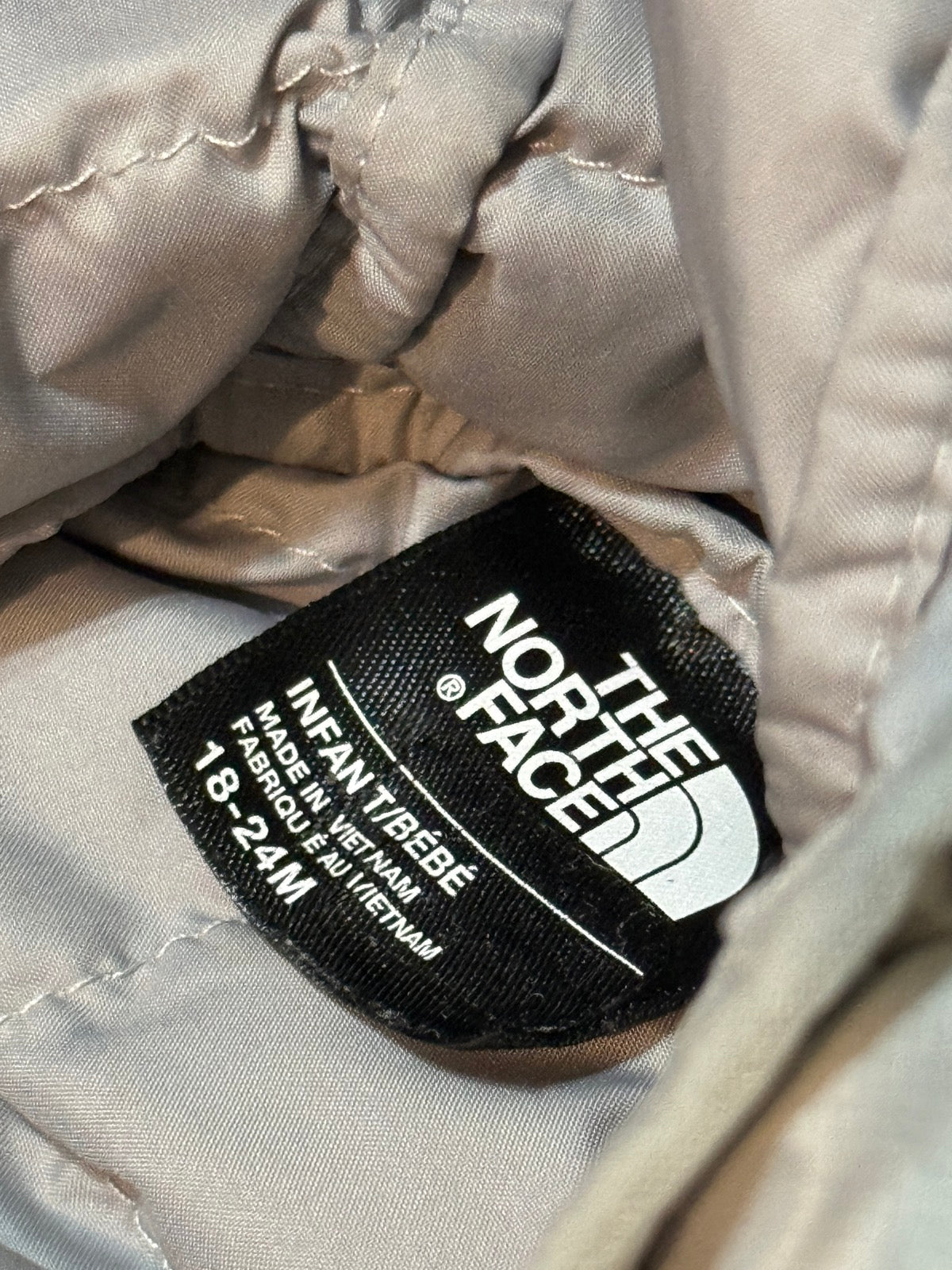 The North Face ThermoBall Hooded Jacket 18 24m