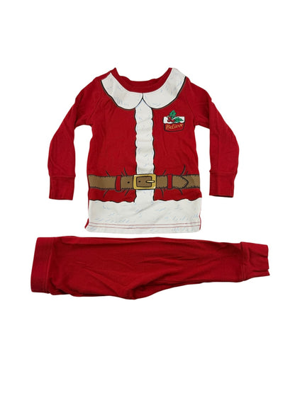 Old Navy Santa Suit Pajamas 18-24M