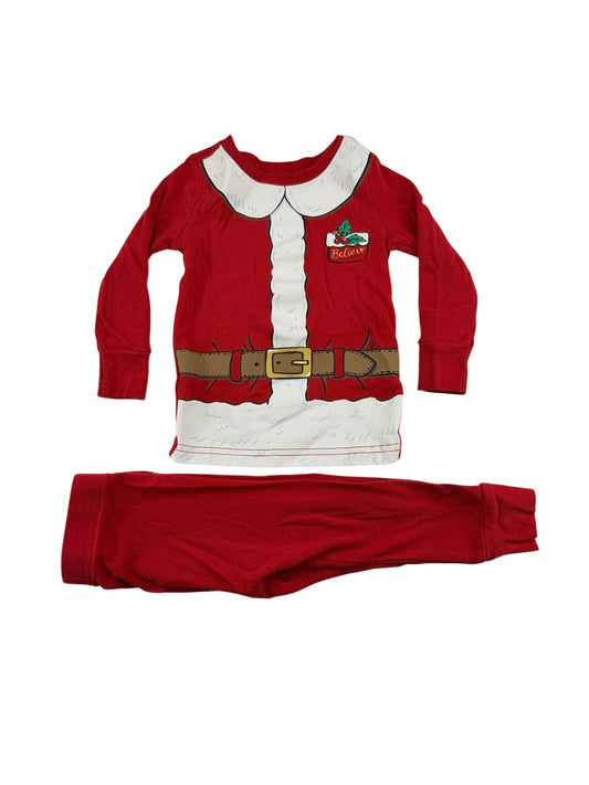Old Navy Santa Suit Pajamas 18-24M